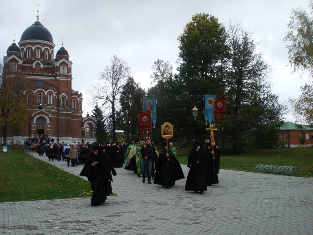 Спасо Бородинский монастырь